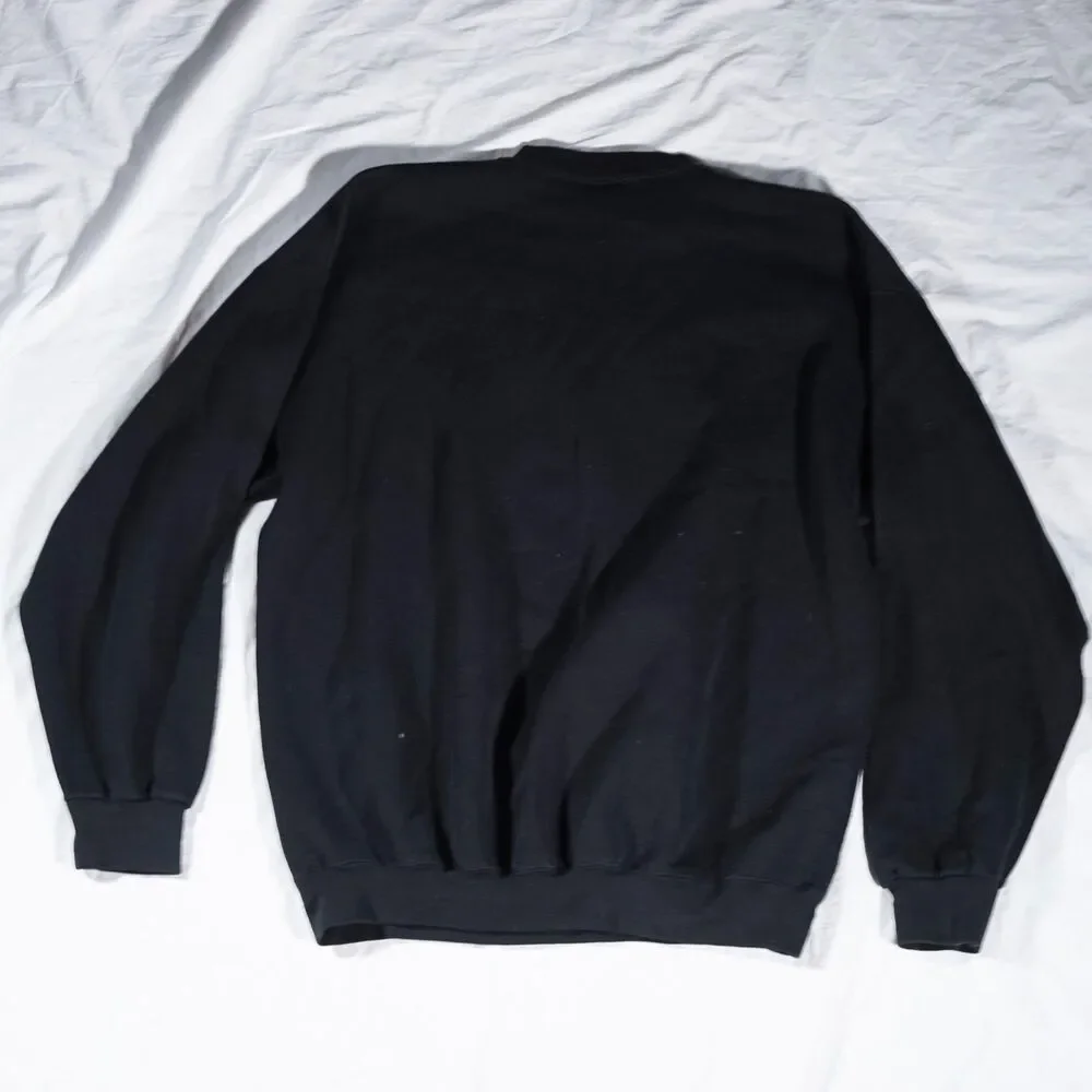 Pittsburgh Steelers Vintage Crewneck Sweatshirt Embroidered Logo NFL Football